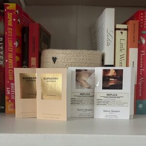 3/$30 maison and burberry 4 x 1.5 m L bundle